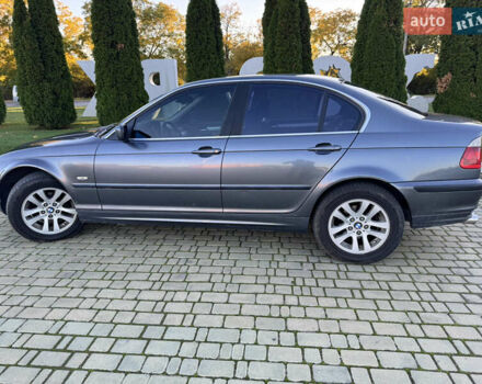 Серый БМВ 3 Серия, объемом двигателя 2.2 л и пробегом 229 тыс. км за 4950 $, фото 7 на Automoto.ua