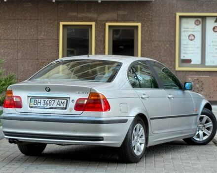 Серый БМВ 3 Серия, объемом двигателя 2 л и пробегом 144 тыс. км за 5800 $, фото 7 на Automoto.ua