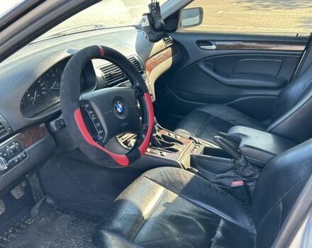 Серый БМВ 3 Серия, объемом двигателя 2 л и пробегом 301 тыс. км за 4500 $, фото 6 на Automoto.ua