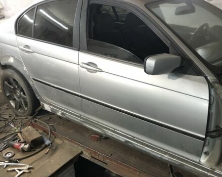 Сірий БМВ 3 Серія, об'ємом двигуна 2.9 л та пробігом 309 тис. км за 6200 $, фото 5 на Automoto.ua