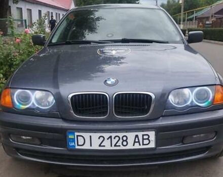 Серый БМВ 3 Серия, объемом двигателя 2 л и пробегом 400 тыс. км за 5550 $, фото 10 на Automoto.ua