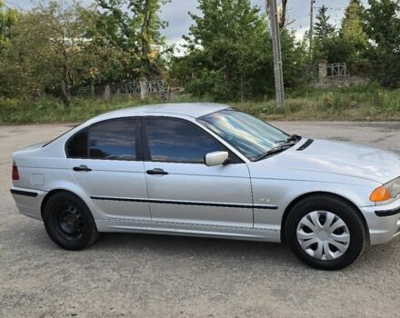 Серый БМВ 3 Серия, объемом двигателя 2 л и пробегом 510 тыс. км за 3700 $, фото 4 на Automoto.ua