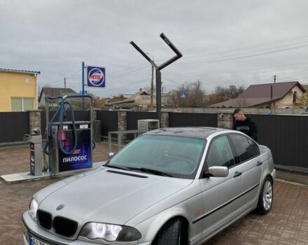 Серый БМВ 3 Серия, объемом двигателя 1.9 л и пробегом 333 тыс. км за 4000 $, фото 1 на Automoto.ua