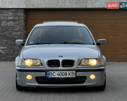 Серый БМВ 3 Серия, объемом двигателя 1.9 л и пробегом 290 тыс. км за 6500 $, фото 26 на Automoto.ua