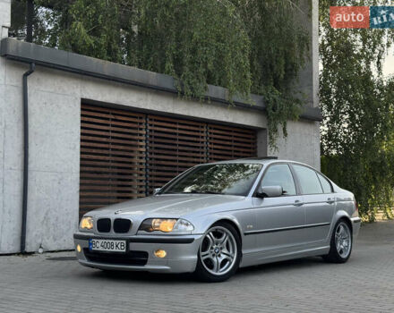 Серый БМВ 3 Серия, объемом двигателя 1.9 л и пробегом 290 тыс. км за 6500 $, фото 18 на Automoto.ua