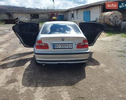 Серый БМВ 3 Серия, объемом двигателя 2 л и пробегом 386 тыс. км за 4999 $, фото 24 на Automoto.ua