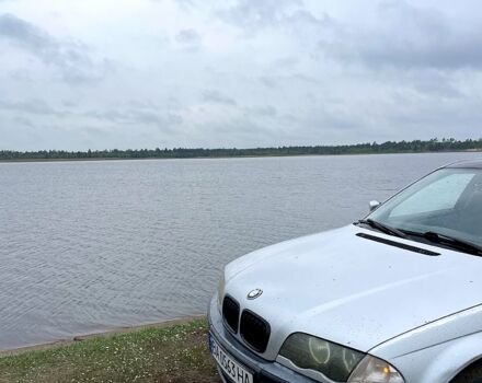 Серый БМВ 3 Серия, объемом двигателя 2 л и пробегом 324 тыс. км за 4300 $, фото 2 на Automoto.ua