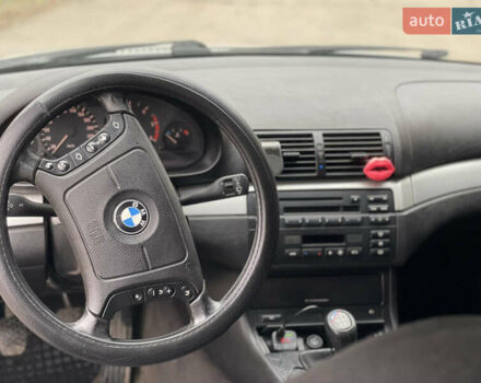 Сірий БМВ 3 Серія, об'ємом двигуна 1.95 л та пробігом 360 тис. км за 3444 $, фото 10 на Automoto.ua