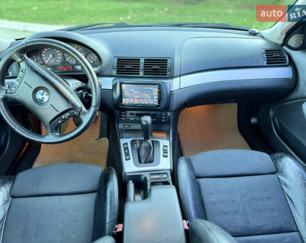 Серый БМВ 3 Серия, объемом двигателя 2.2 л и пробегом 229 тыс. км за 4950 $, фото 14 на Automoto.ua