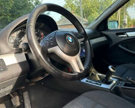 Серый БМВ 3 Серия, объемом двигателя 2 л и пробегом 312 тыс. км за 4500 $, фото 7 на Automoto.ua