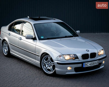 Серый БМВ 3 Серия, объемом двигателя 1.9 л и пробегом 290 тыс. км за 6500 $, фото 12 на Automoto.ua