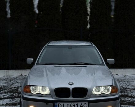 Серый БМВ 3 Серия, объемом двигателя 2 л и пробегом 358 тыс. км за 4100 $, фото 1 на Automoto.ua