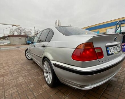 Серый БМВ 3 Серия, объемом двигателя 1.9 л и пробегом 333 тыс. км за 4000 $, фото 3 на Automoto.ua