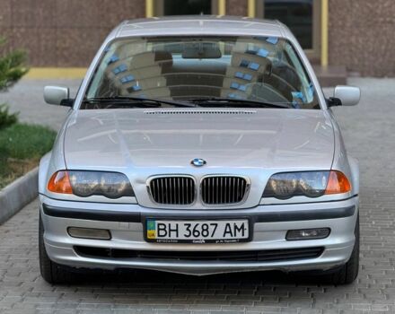 Серый БМВ 3 Серия, объемом двигателя 2 л и пробегом 144 тыс. км за 5800 $, фото 3 на Automoto.ua