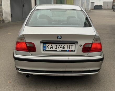 Серый БМВ 3 Серия, объемом двигателя 1.9 л и пробегом 260 тыс. км за 3300 $, фото 4 на Automoto.ua