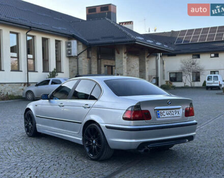 Сірий БМВ 3 Серія, об'ємом двигуна 3 л та пробігом 397 тис. км за 6300 $, фото 9 на Automoto.ua