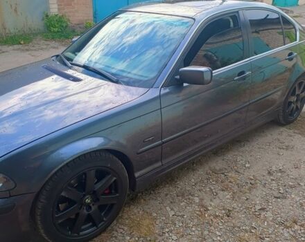 Серый БМВ 3 Серия, объемом двигателя 2.9 л и пробегом 318 тыс. км за 5800 $, фото 1 на Automoto.ua