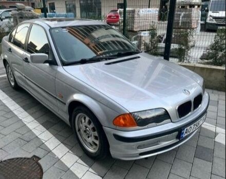 Серый БМВ 3 Серия, объемом двигателя 2 л и пробегом 354 тыс. км за 3700 $, фото 2 на Automoto.ua