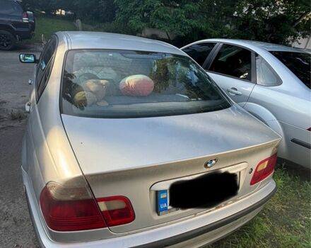 Серый БМВ 3 Серия, объемом двигателя 2 л и пробегом 465 тыс. км за 3400 $, фото 1 на Automoto.ua