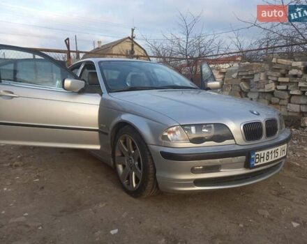 Серый БМВ 3 Серия, объемом двигателя 2.9 л и пробегом 320 тыс. км за 5500 $, фото 2 на Automoto.ua