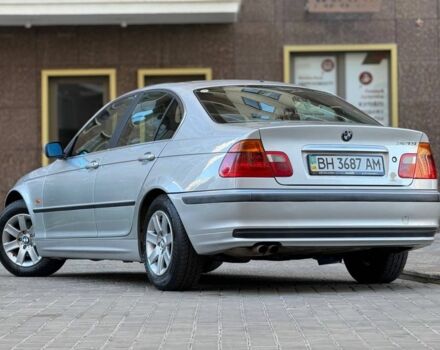 Серый БМВ 3 Серия, объемом двигателя 2 л и пробегом 144 тыс. км за 5800 $, фото 12 на Automoto.ua