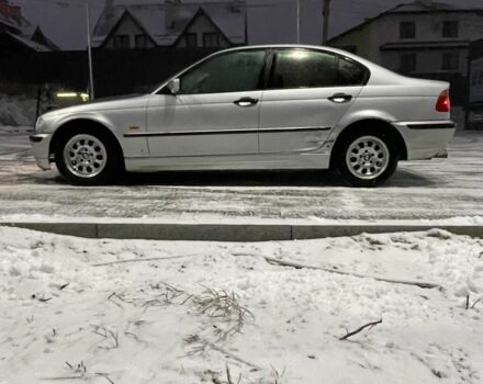 Серый БМВ 3 Серия, объемом двигателя 1.9 л и пробегом 315 тыс. км за 3100 $, фото 5 на Automoto.ua