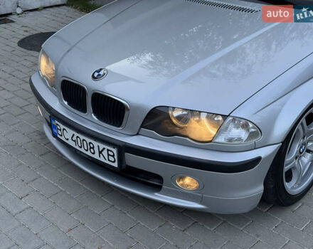 Серый БМВ 3 Серия, объемом двигателя 1.9 л и пробегом 290 тыс. км за 6500 $, фото 34 на Automoto.ua