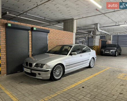 Серый БМВ 3 Серия, объемом двигателя 1.9 л и пробегом 290 тыс. км за 6500 $, фото 54 на Automoto.ua