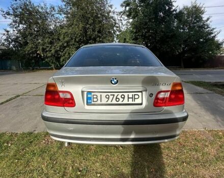 Серый БМВ 3 Серия, объемом двигателя 2 л и пробегом 312 тыс. км за 4500 $, фото 5 на Automoto.ua