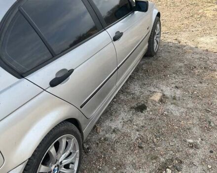 Серый БМВ 3 Серия, объемом двигателя 2 л и пробегом 317 тыс. км за 5000 $, фото 7 на Automoto.ua