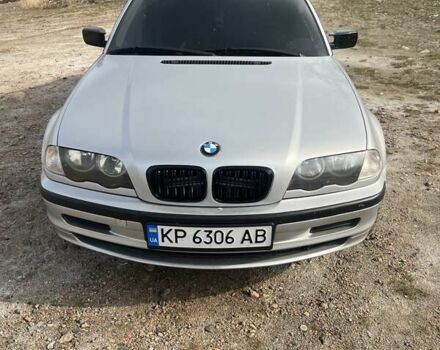 Серый БМВ 3 Серия, объемом двигателя 2 л и пробегом 317 тыс. км за 5000 $, фото 5 на Automoto.ua