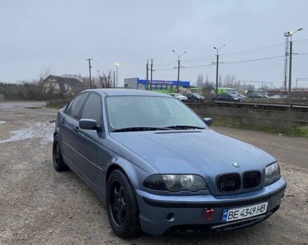 Серый БМВ 3 Серия, объемом двигателя 2 л и пробегом 458 тыс. км за 3800 $, фото 2 на Automoto.ua