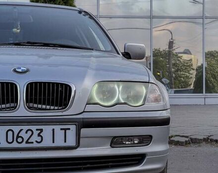 Серый БМВ 3 Серия, объемом двигателя 1.9 л и пробегом 247 тыс. км за 4800 $, фото 4 на Automoto.ua