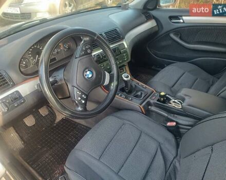 Серый БМВ 3 Серия, объемом двигателя 2.2 л и пробегом 300 тыс. км за 2826 $, фото 3 на Automoto.ua