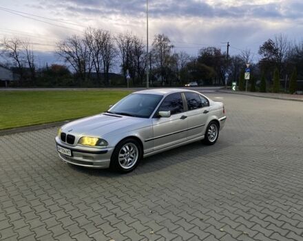 Серый БМВ 3 Серия, объемом двигателя 2 л и пробегом 300 тыс. км за 3900 $, фото 4 на Automoto.ua