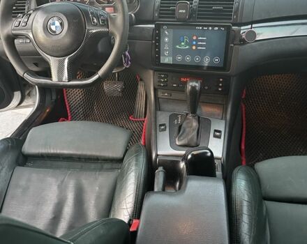 Серый БМВ 3 Серия, объемом двигателя 2 л и пробегом 310 тыс. км за 5000 $, фото 7 на Automoto.ua