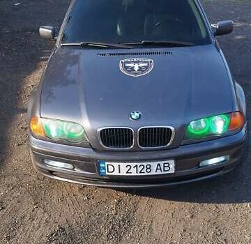 Серый БМВ 3 Серия, объемом двигателя 2 л и пробегом 400 тыс. км за 5550 $, фото 11 на Automoto.ua