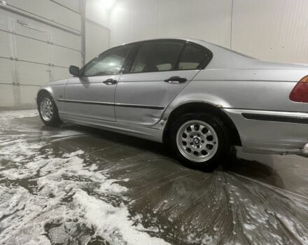 Серый БМВ 3 Серия, объемом двигателя 1.9 л и пробегом 315 тыс. км за 3100 $, фото 3 на Automoto.ua