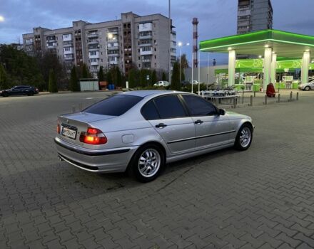 Серый БМВ 3 Серия, объемом двигателя 2 л и пробегом 300 тыс. км за 3900 $, фото 7 на Automoto.ua