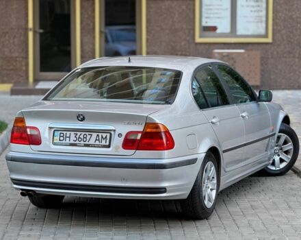 Серый БМВ 3 Серия, объемом двигателя 2 л и пробегом 144 тыс. км за 5800 $, фото 9 на Automoto.ua