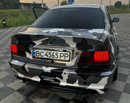 Сірий БМВ 3 Серія, об'ємом двигуна 1.95 л та пробігом 310 тис. км за 5000 $, фото 8 на Automoto.ua