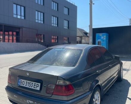 Серый БМВ 3 Серия, объемом двигателя 2 л и пробегом 300 тыс. км за 3550 $, фото 7 на Automoto.ua