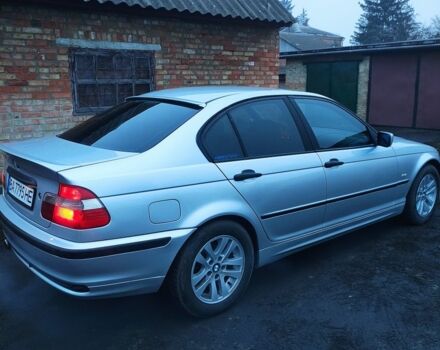 Сірий БМВ 3 Серія, об'ємом двигуна 2 л та пробігом 360 тис. км за 5100 $, фото 4 на Automoto.ua