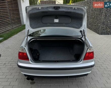 Серый БМВ 3 Серия, объемом двигателя 1.9 л и пробегом 290 тыс. км за 6500 $, фото 51 на Automoto.ua