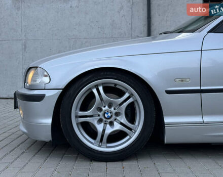 Серый БМВ 3 Серия, объемом двигателя 1.9 л и пробегом 290 тыс. км за 6500 $, фото 30 на Automoto.ua