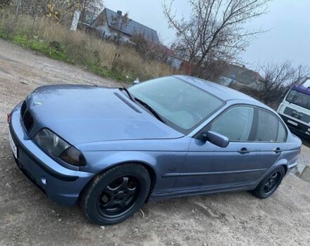 Серый БМВ 3 Серия, объемом двигателя 2 л и пробегом 458 тыс. км за 3800 $, фото 16 на Automoto.ua