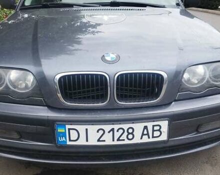 Серый БМВ 3 Серия, объемом двигателя 2 л и пробегом 400 тыс. км за 5550 $, фото 8 на Automoto.ua