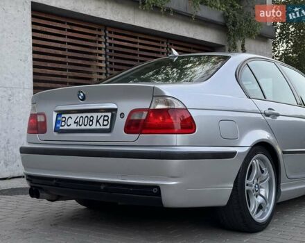 Серый БМВ 3 Серия, объемом двигателя 1.9 л и пробегом 290 тыс. км за 6500 $, фото 36 на Automoto.ua