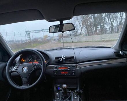 Серый БМВ 3 Серия, объемом двигателя 2 л и пробегом 458 тыс. км за 3800 $, фото 9 на Automoto.ua