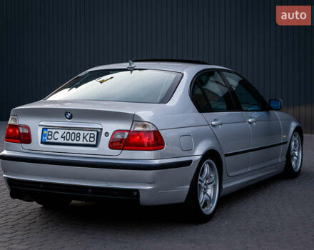 Серый БМВ 3 Серия, объемом двигателя 1.9 л и пробегом 290 тыс. км за 6500 $, фото 9 на Automoto.ua